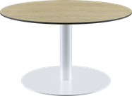 White Halo Coffee Table